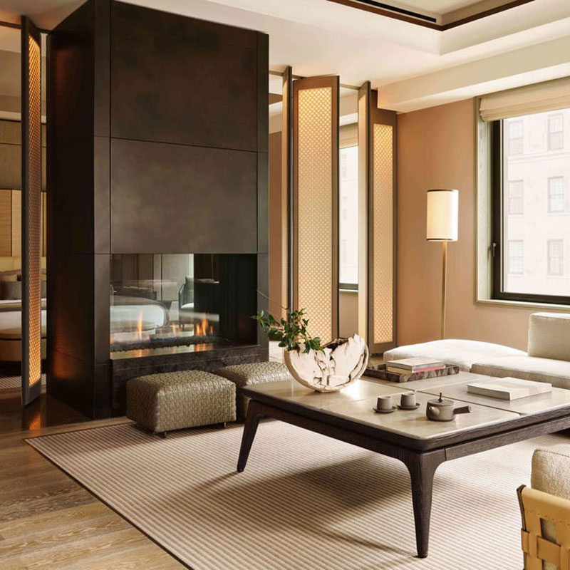 Corner Two Bedroom Suite