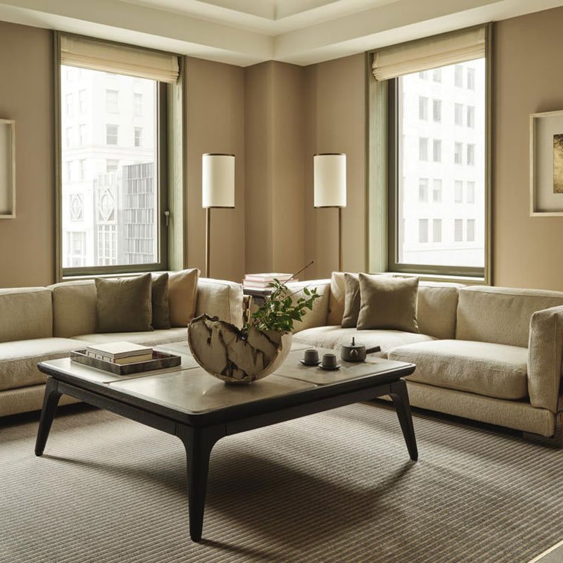 Corner Two Bedroom Suite