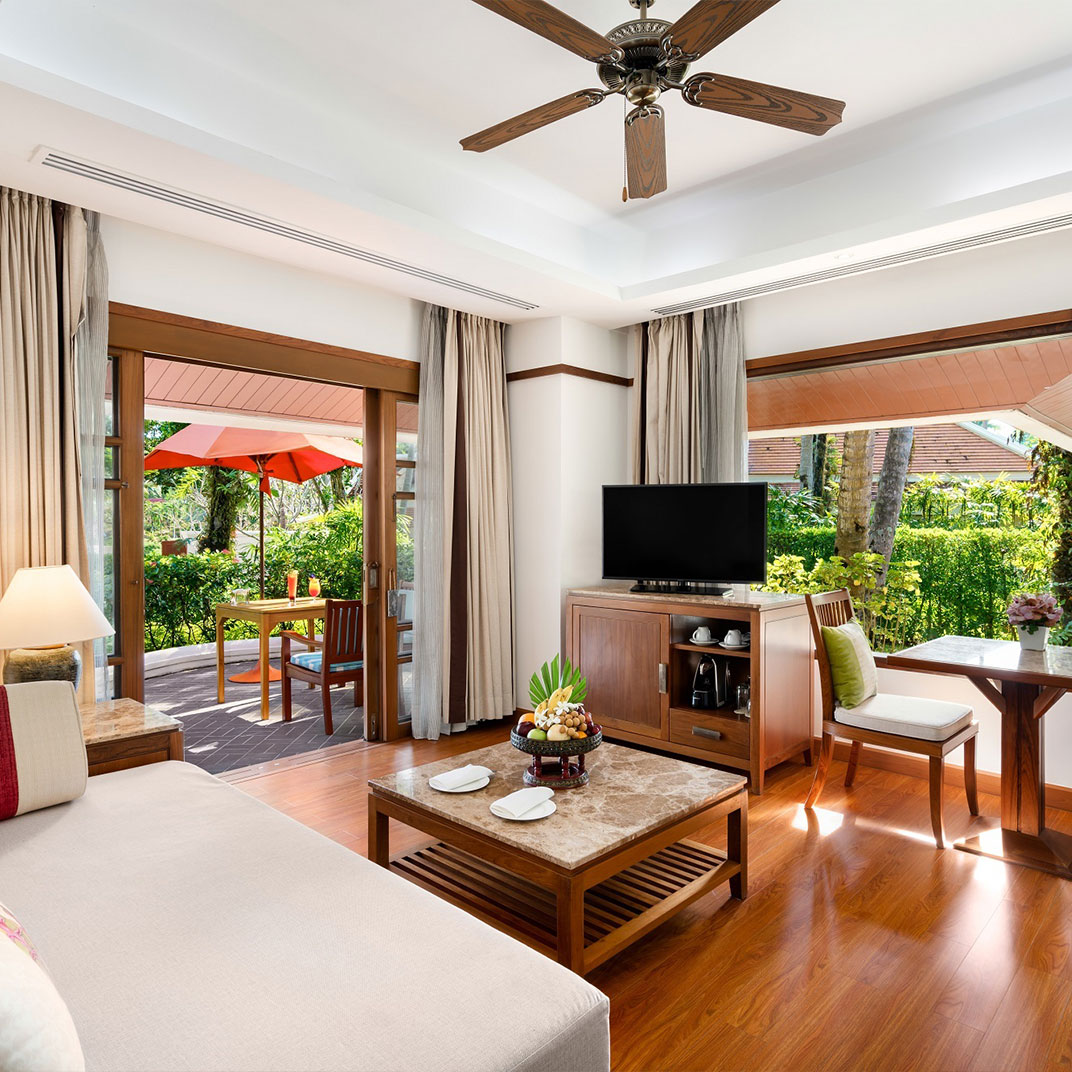 Deluxe Garden Villa