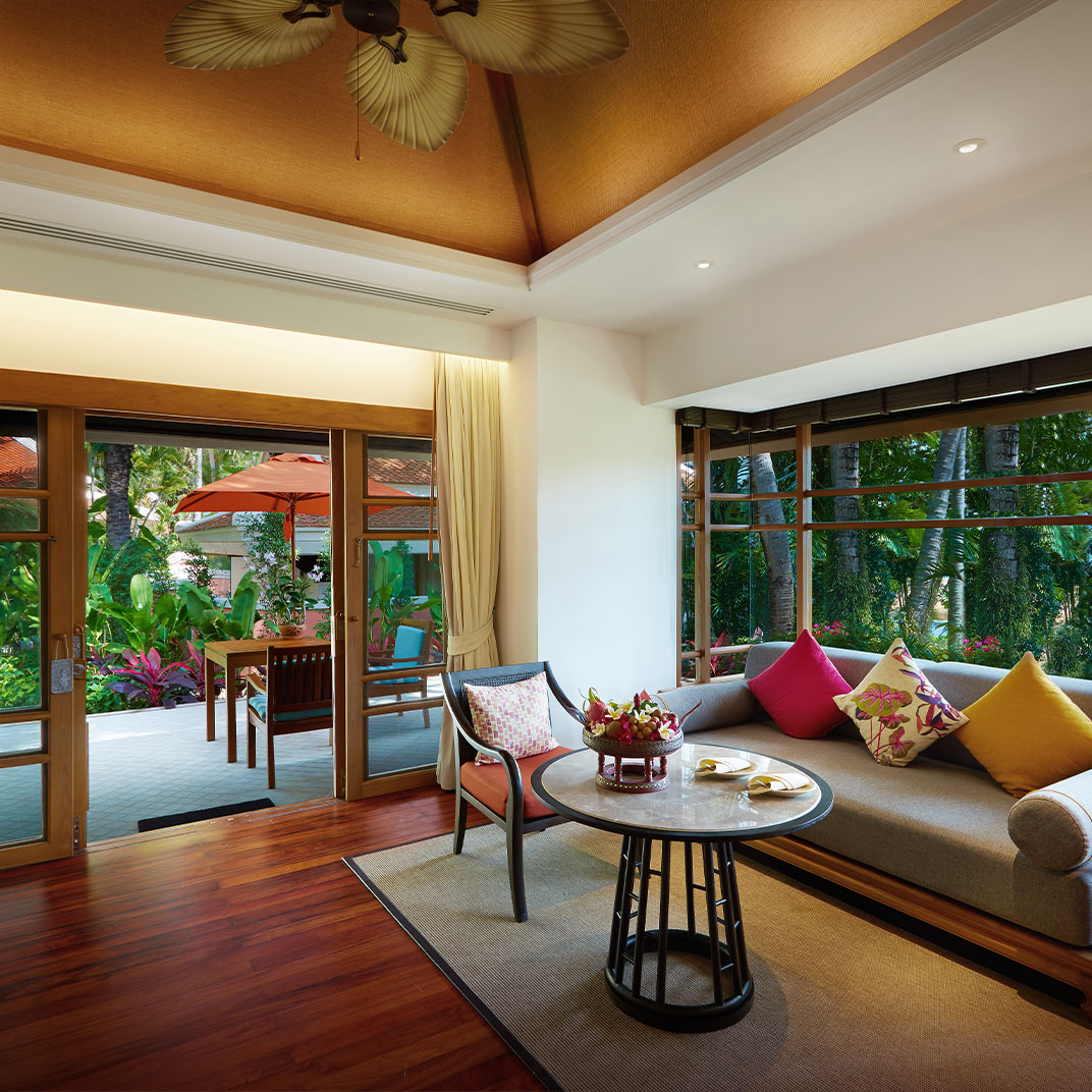 Deluxe Garden Villa with Plunge Pool