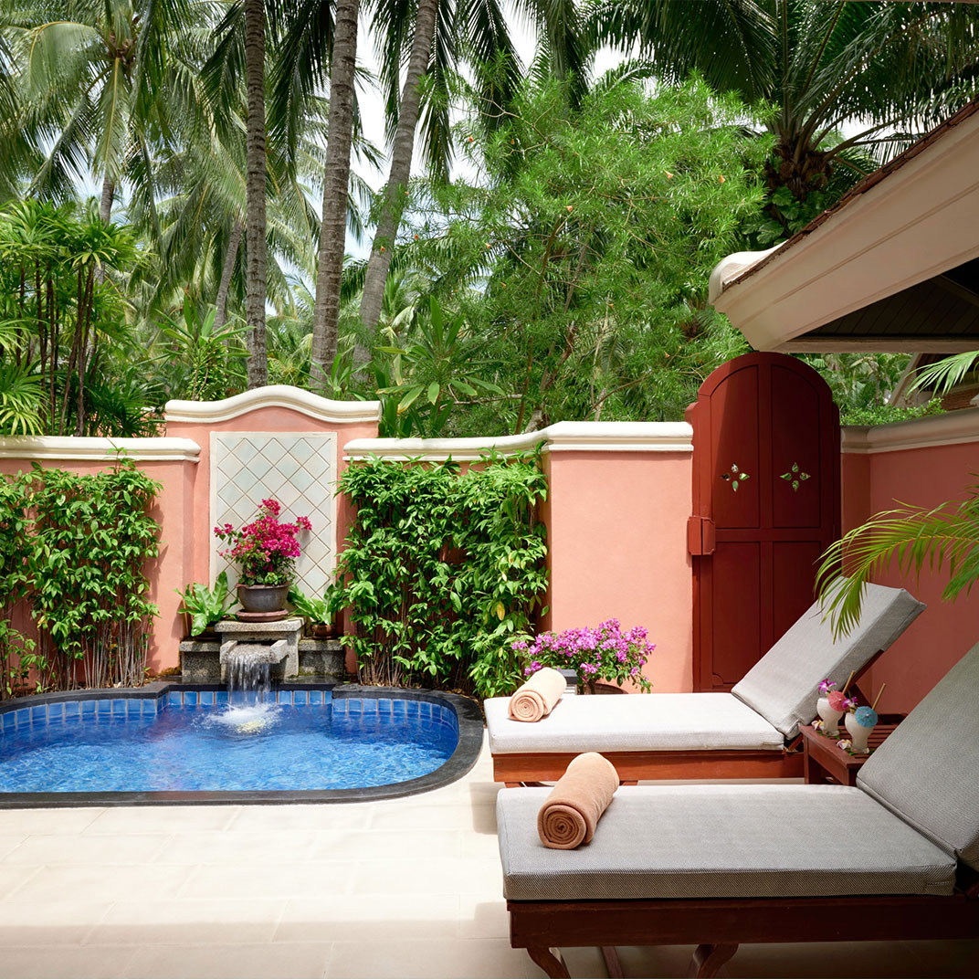 Deluxe Garden Villa with Plunge Pool