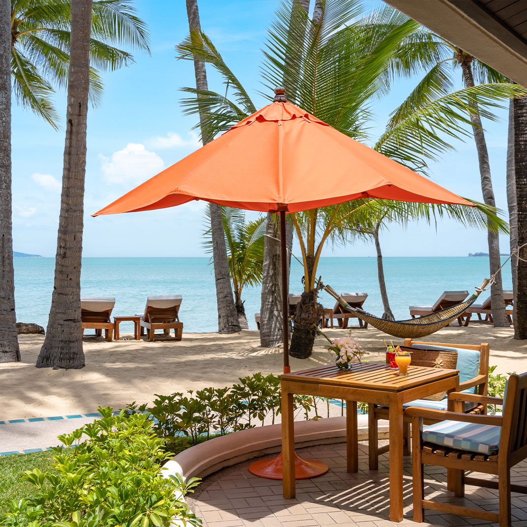 Deluxe Beachfront Villa