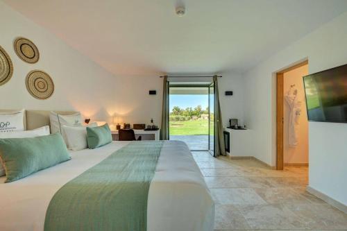 Deluxe Room with Terrace and Spa Access