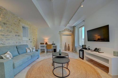 Deluxe Junior Suite with terrace and spa access