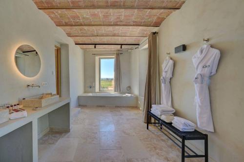 Deluxe Suite with terrace and spa access