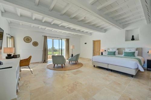Deluxe Suite with terrace and spa access