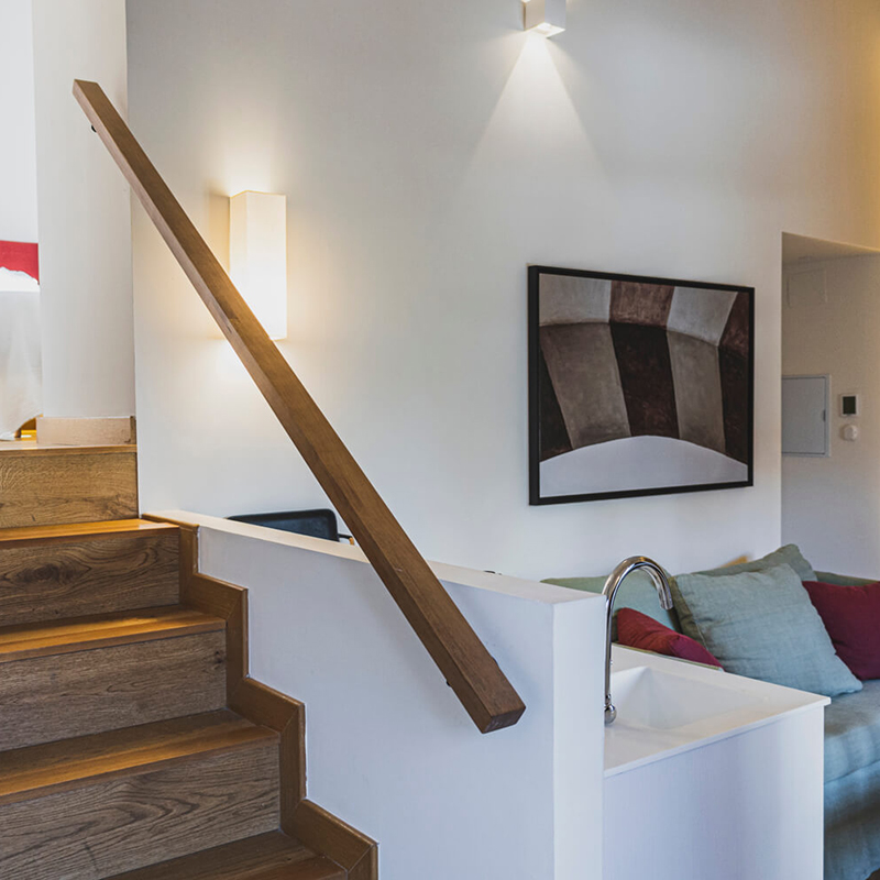 Junior Suite Duplex with Balconies