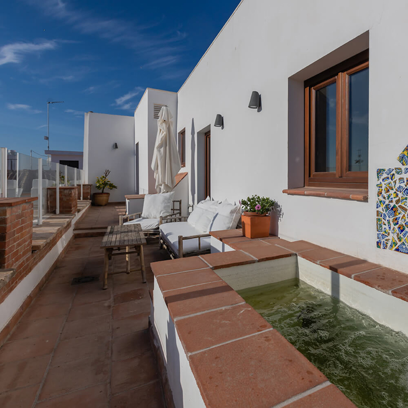 Penthouse with Private Terrace