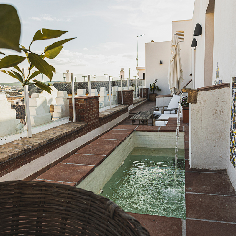 Penthouse with Private Terrace