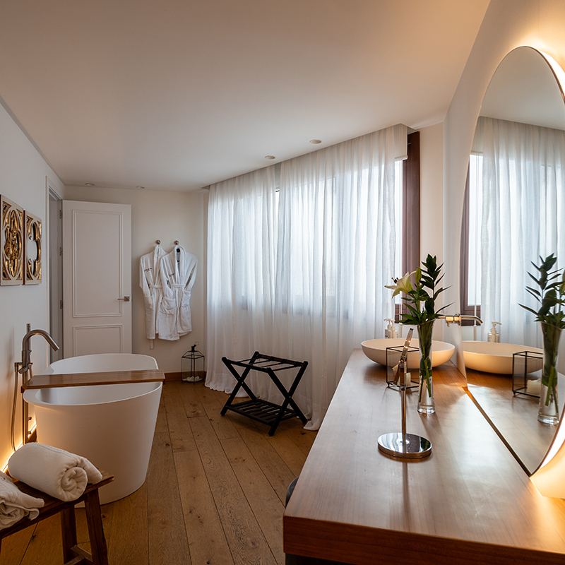 Penthouse with Private Terrace