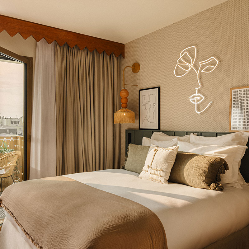 Superior Room With Balcony
