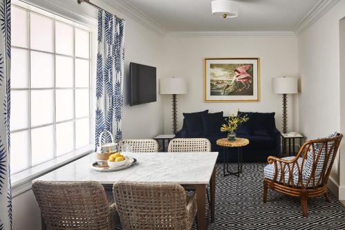 Oceanfront Balcony One Bedroom Queen Suite with Kitchenette