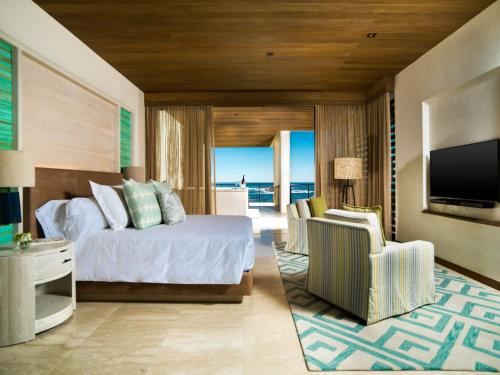Three Bedroom Oceanfront Villa
