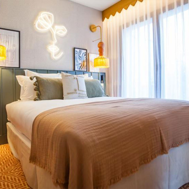 Superior Twin Room with Balcony
