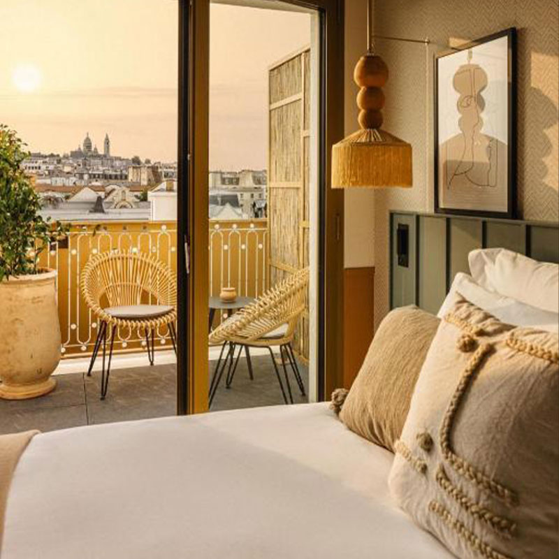 Superior Twin Room with Balcony
