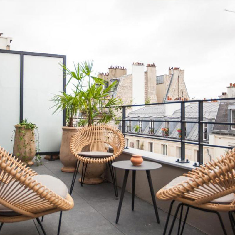 Superior Twin Room with Balcony