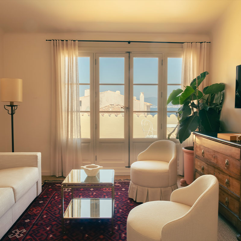Prestige Tropézienne Terrace Sea View 