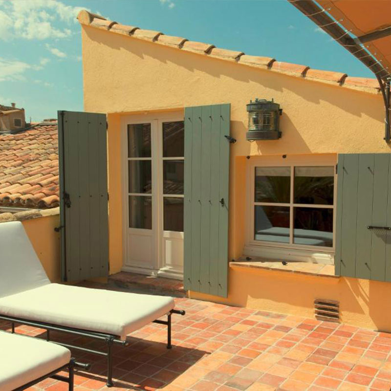 Prestige Tropézienne Sea View Suite