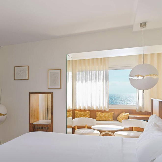 Executive Room with Sea View