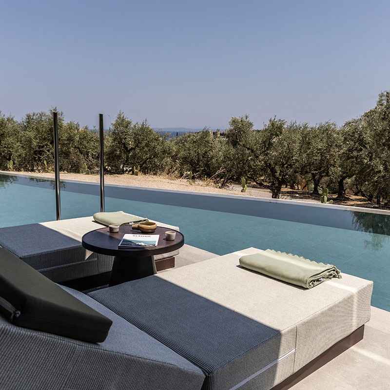 Deluxe Swim-Up Suite