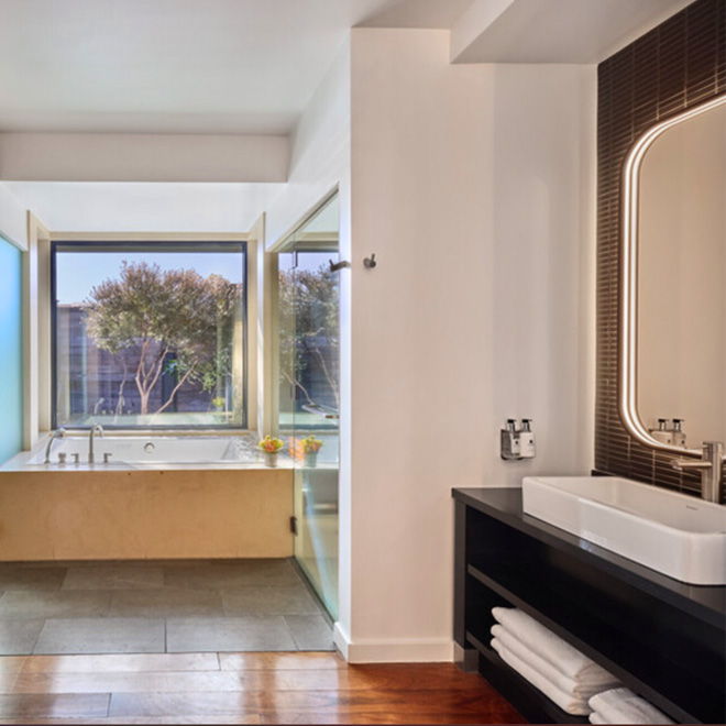 King Spa Suite ADA Accessible