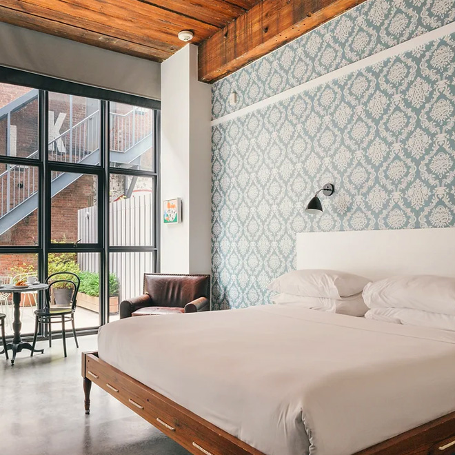 Brooklyn Terrace Room