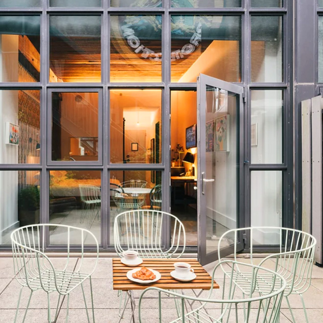 Brooklyn Terrace Room