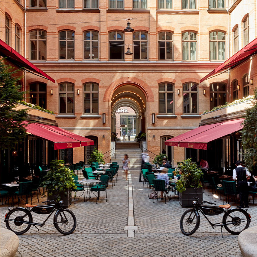 Tortue Hamburg