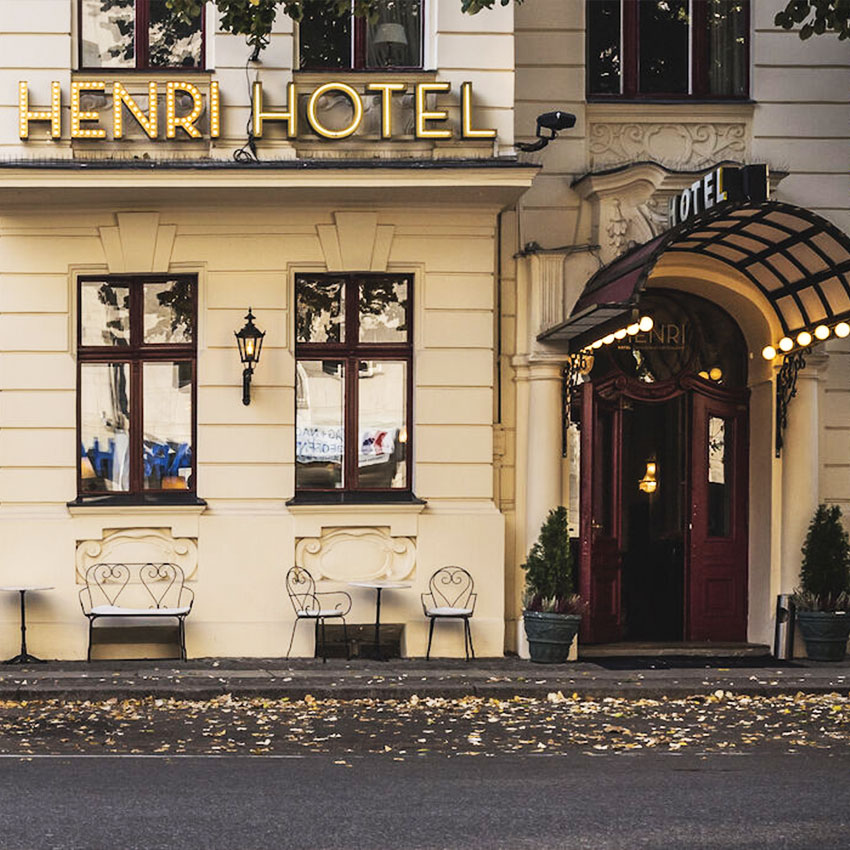 HENRI Hotel Berlin Kurfürstendamm
