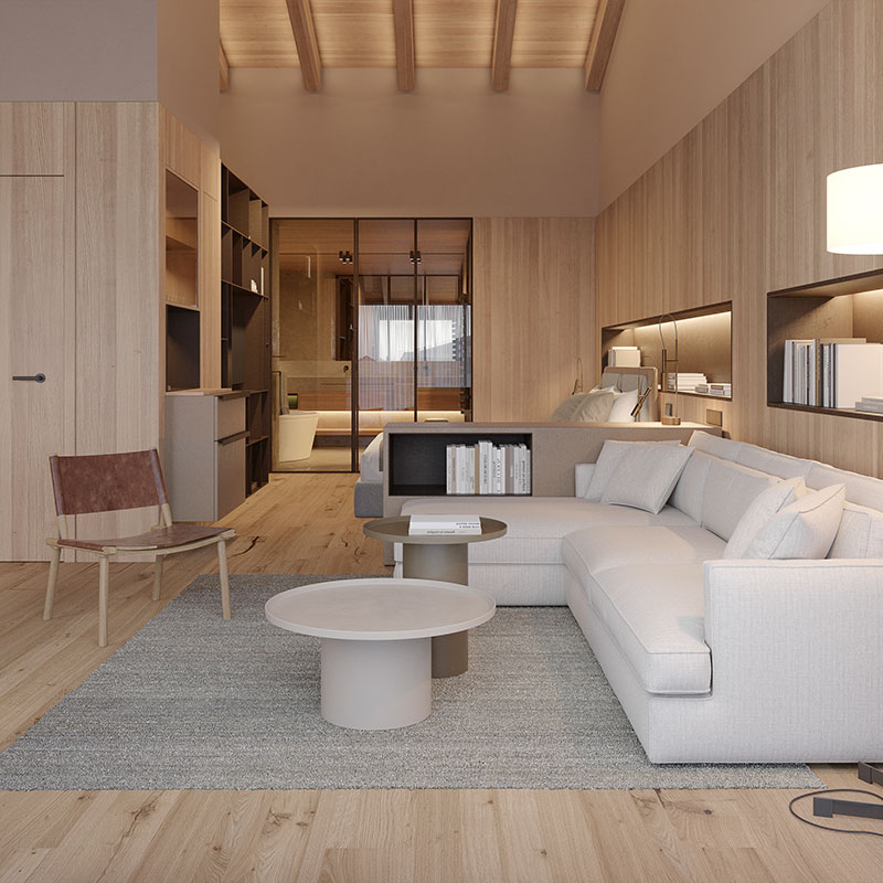 Suite with Terrace