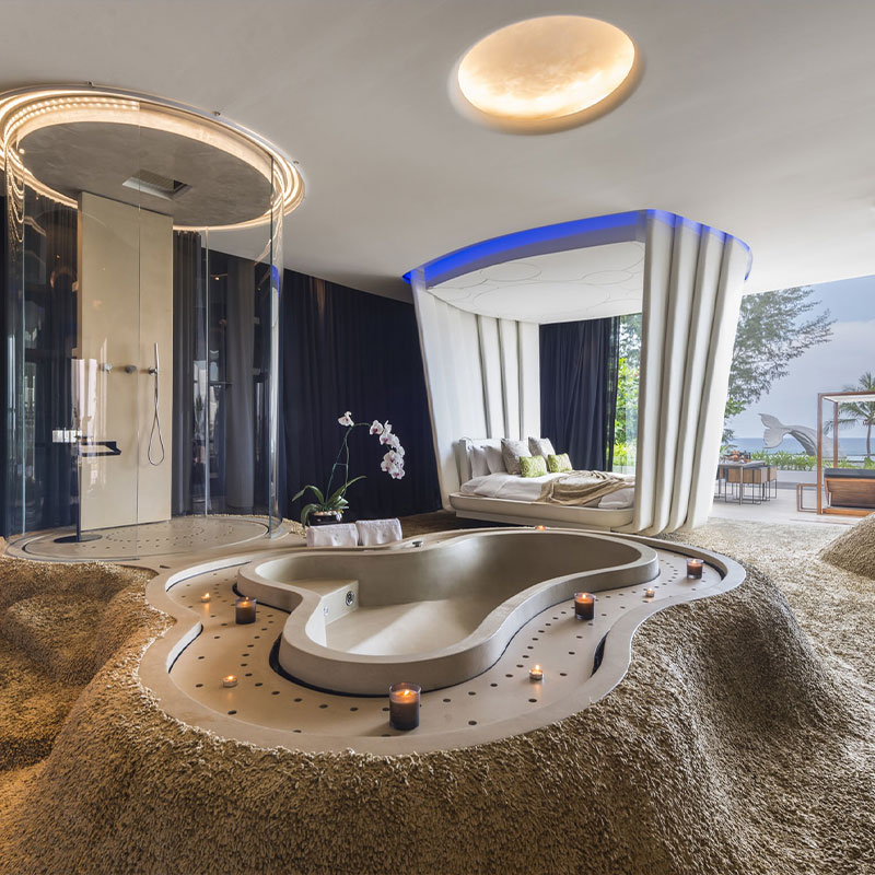 One Bedroom Penthouse