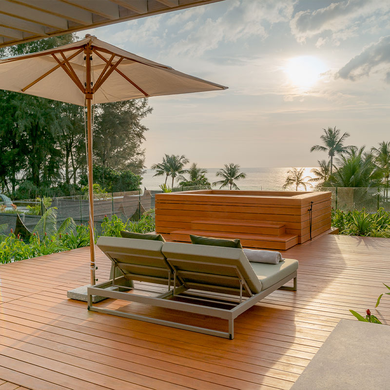 One Bedroom Pool Residence