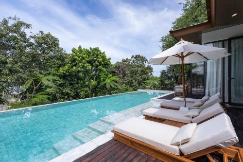 Tropical Two-bedroom Pool Villa