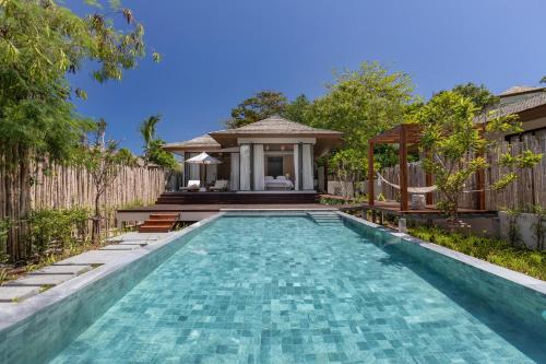 Beach Front Pool Villa