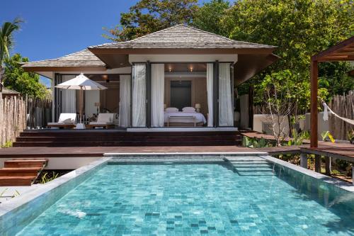 Beach Front Pool Villa