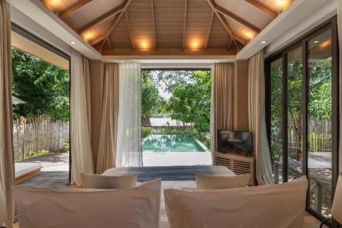 Beach Front Pool Villa