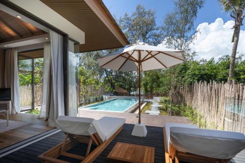 Beach Front Pool Villa