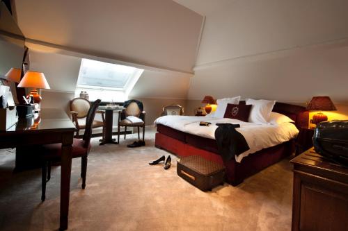 Junior Suite with Belfry View