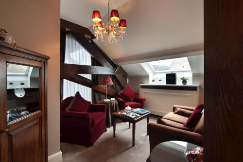 Junior Suite with Belfry View