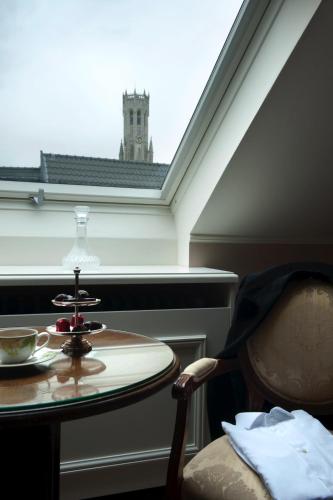 Junior Suite with Belfry View