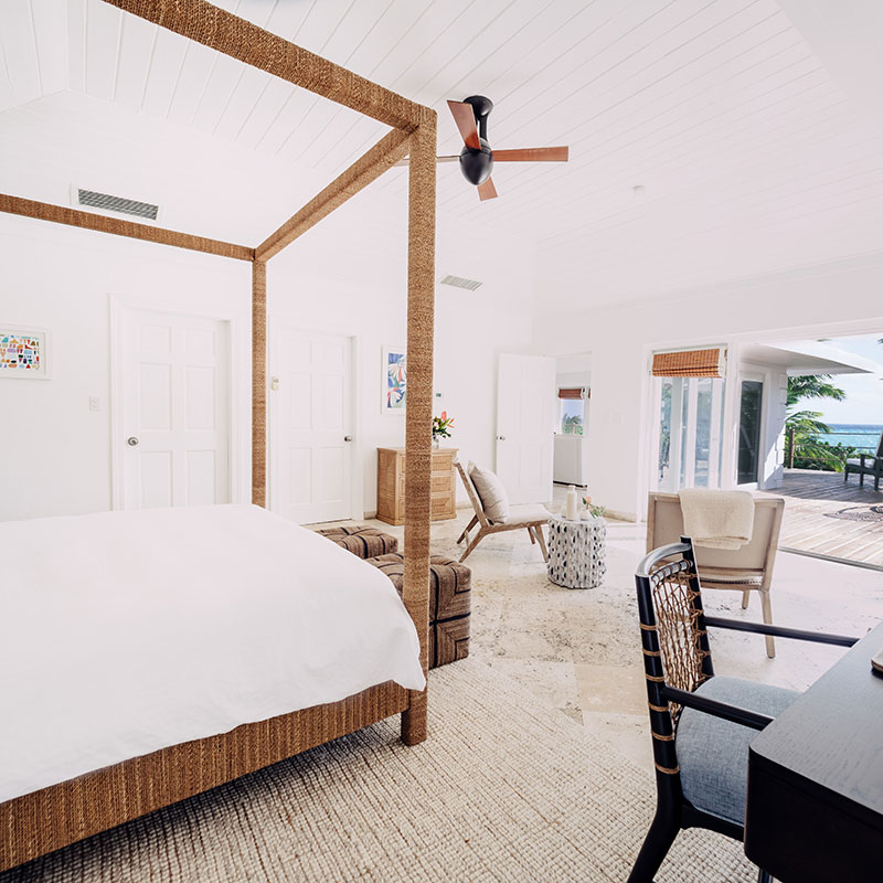 Ocean View One-Bedroom Cottage