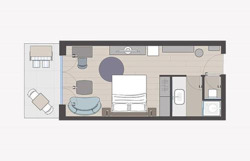Double Room With Terrace
