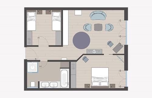 Two Bedroom Suite