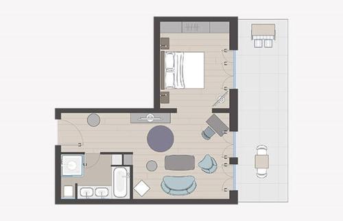 Superior Suite with Sea View