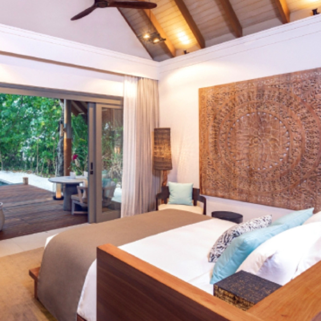 Four Bedroom Beach Pool Residence