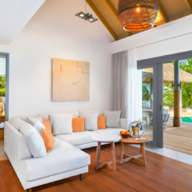 Three Bedroom Beach Pool Residence