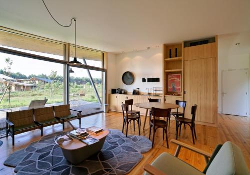 Family Room With Terrace