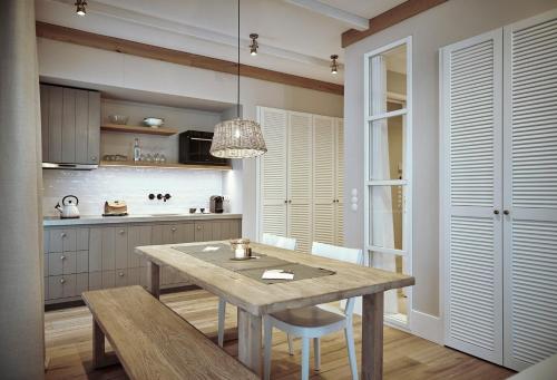 Apartment mit Balkon/The Cozy Lofts