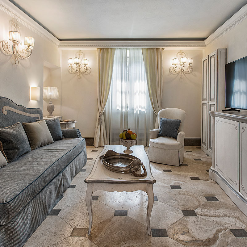 Suite Cortona's Roof with Balcony
