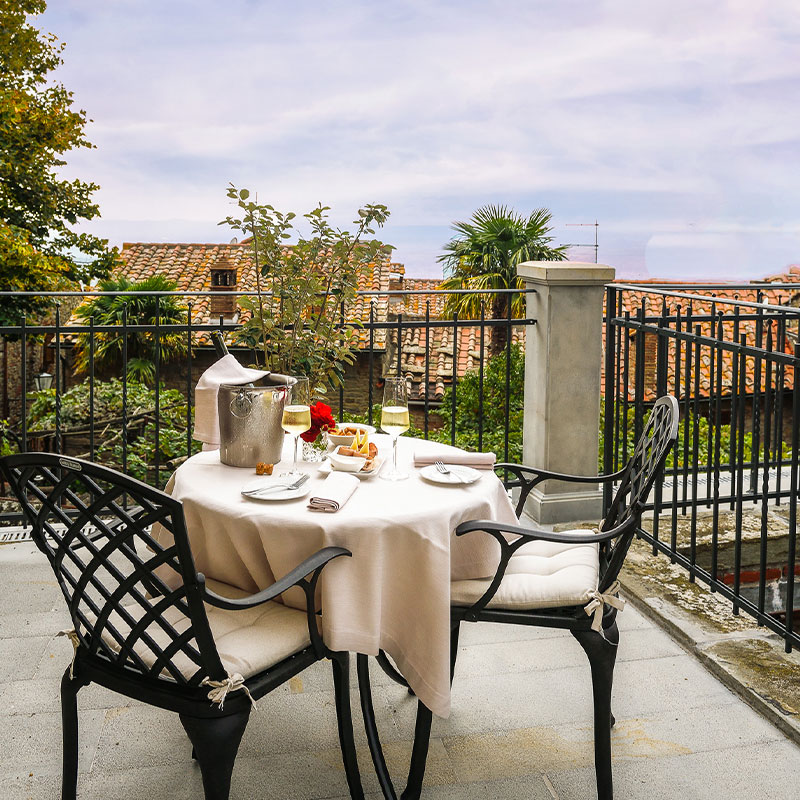 Suite Cortona's Roof with Balcony